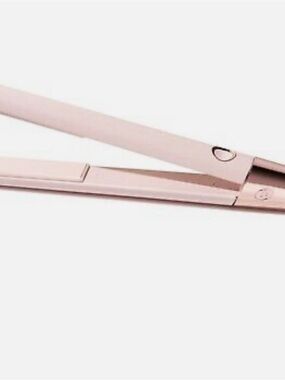 Rose Gold Hair Straightener Flat Iron for Women T3 single pass luxe